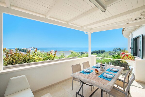 Outdoor dining - A Casa di Anna - Giuseppe by BarbarHouse (Vieste)