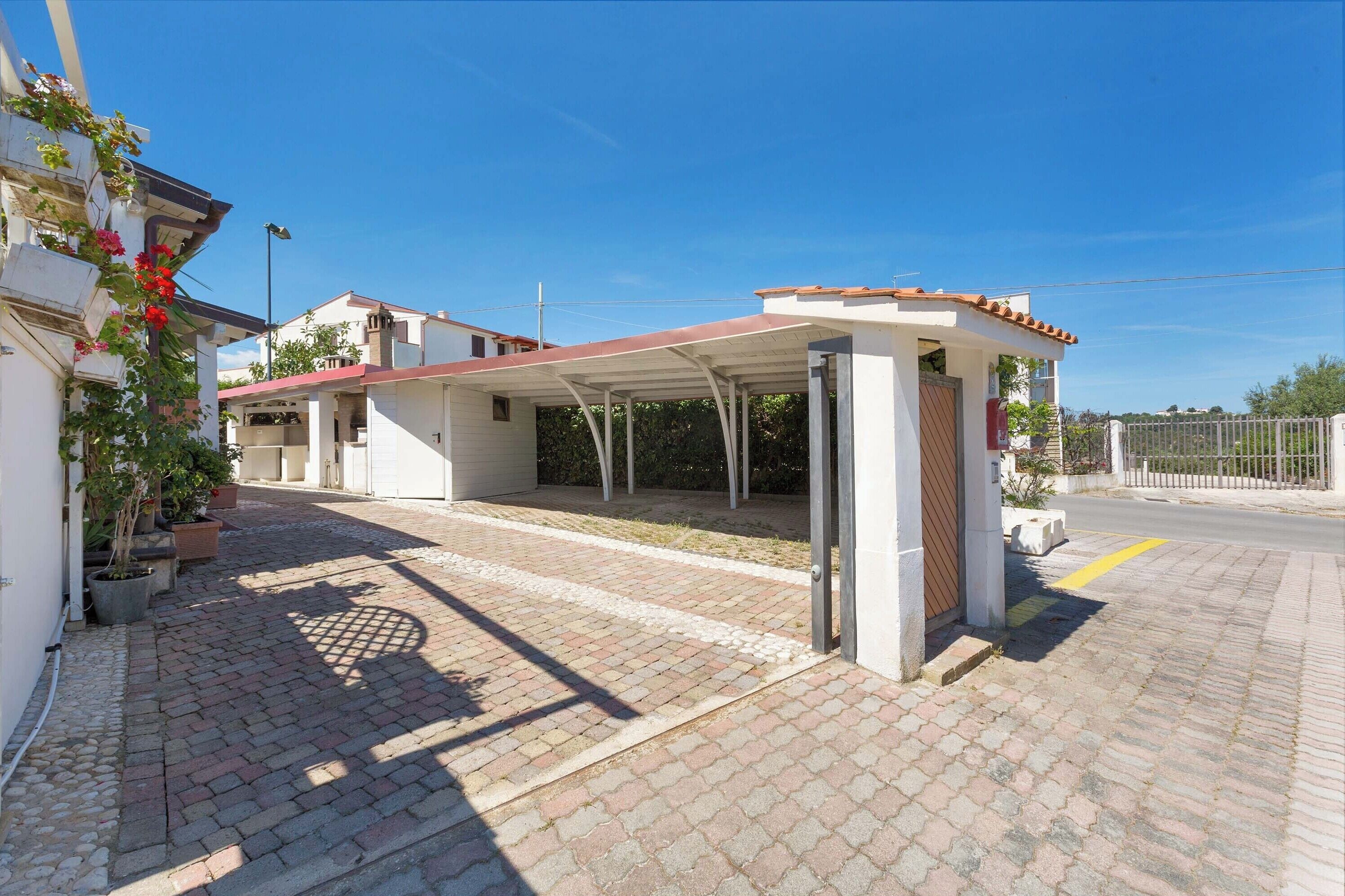 Parco della struttura