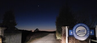 Reconnect with nature at this unforgettable escape (RV NOT INCL'D).