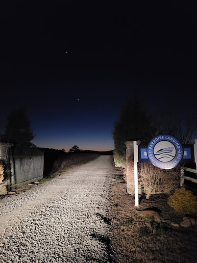 Reconnect with nature at this unforgettable escape (RV NOT INCL'D).