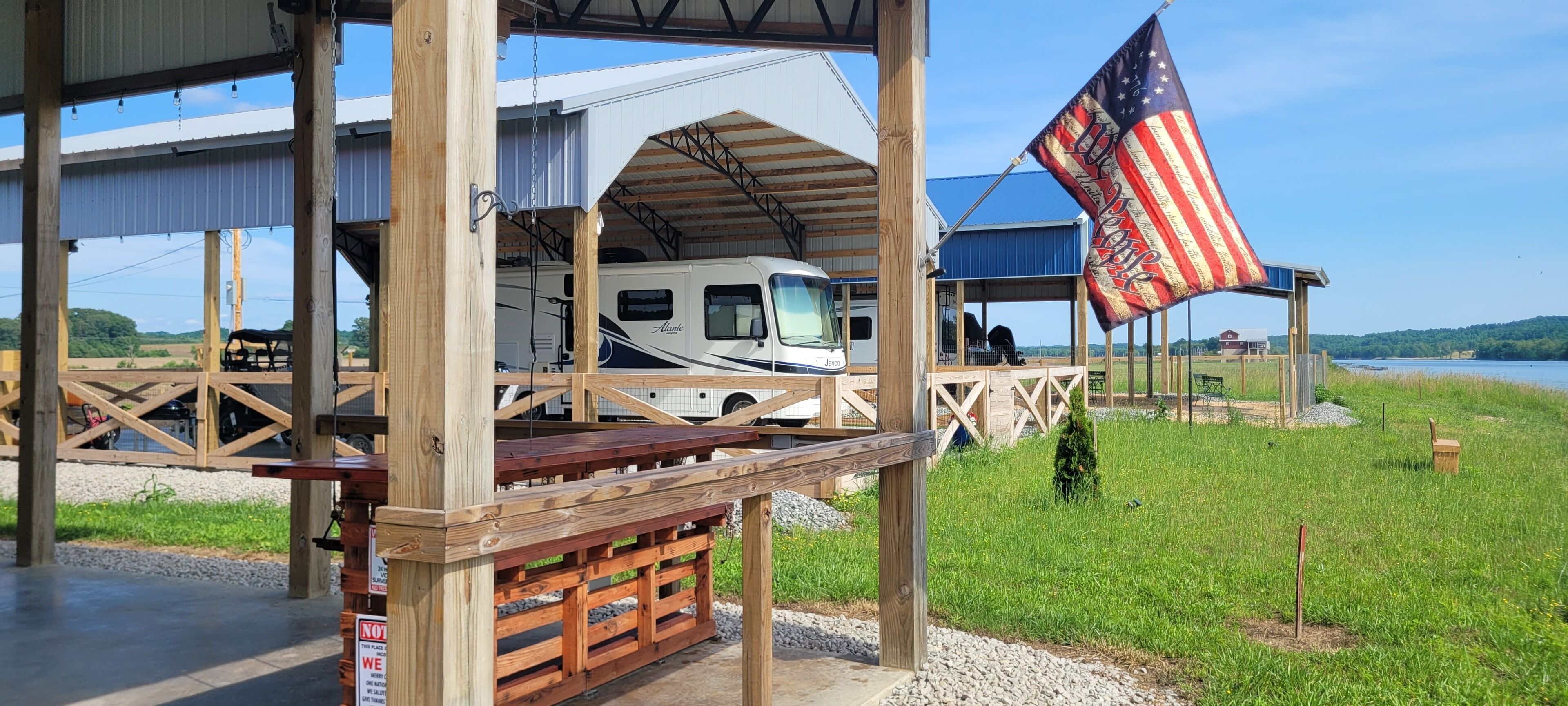 Áreas de la propiedad