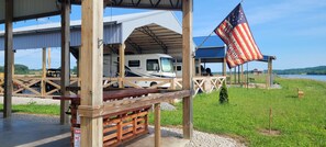 المنطقة المحيطة بالمنشأة