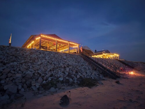 Reconnect with nature at this unforgettable escape (RV NOT INCL'D).