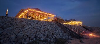 Reconnect with nature at this unforgettable escape (RV NOT INCL'D).