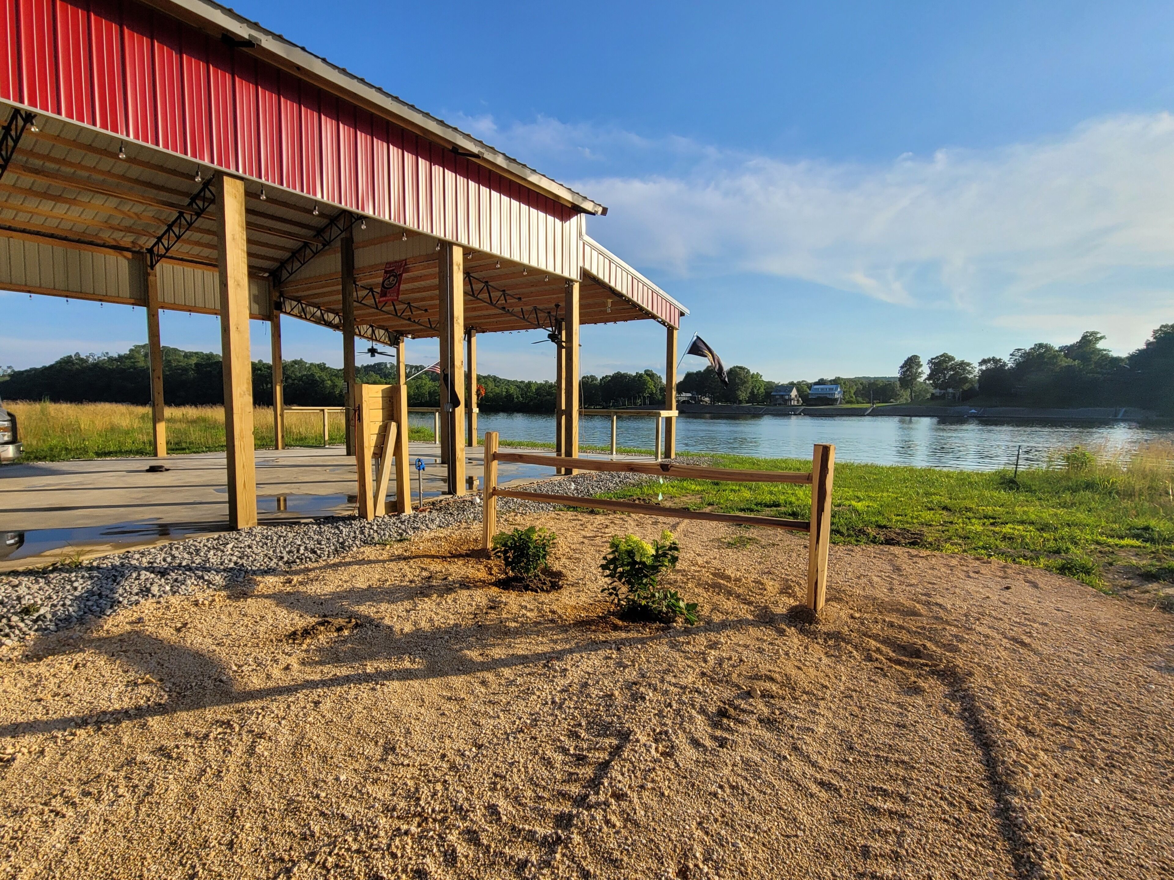 Áreas de la propiedad