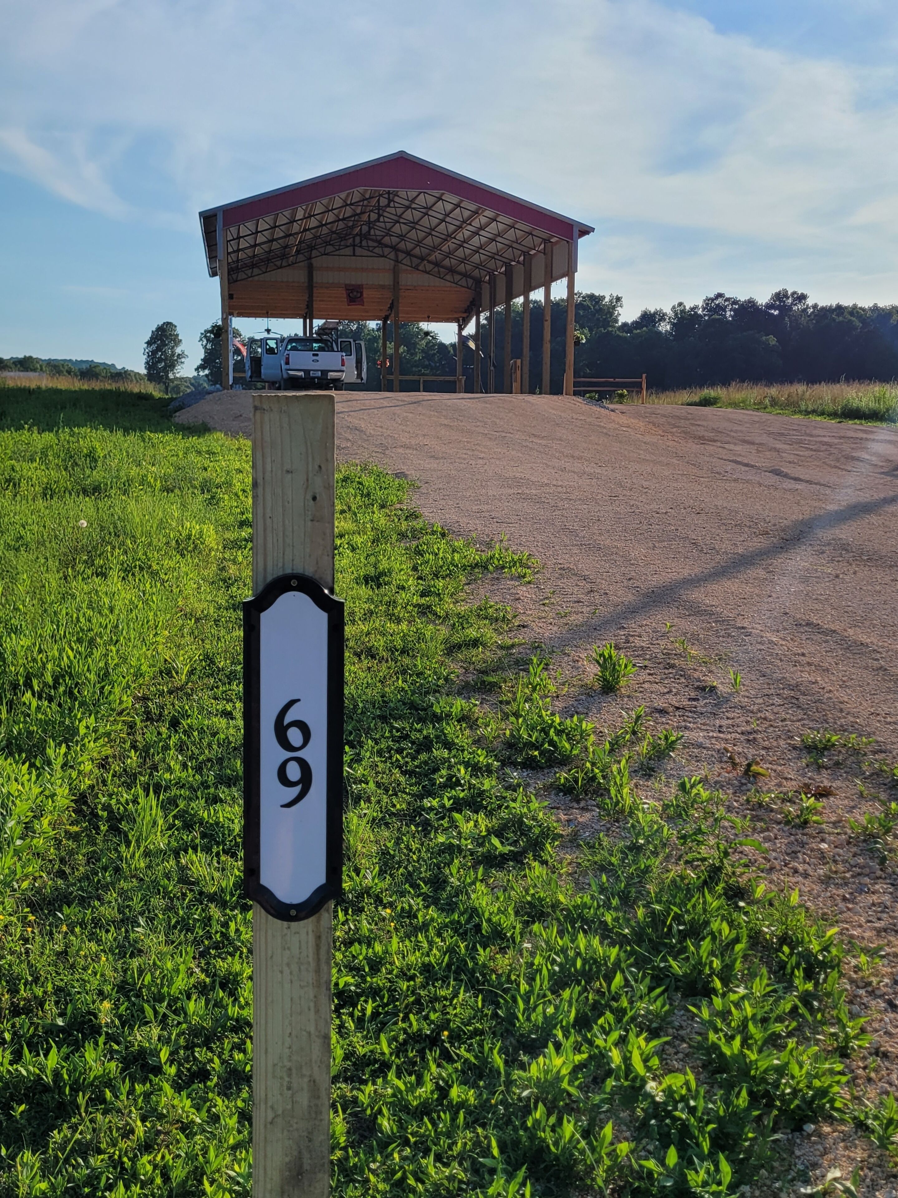 Enceinte de l’hébergement