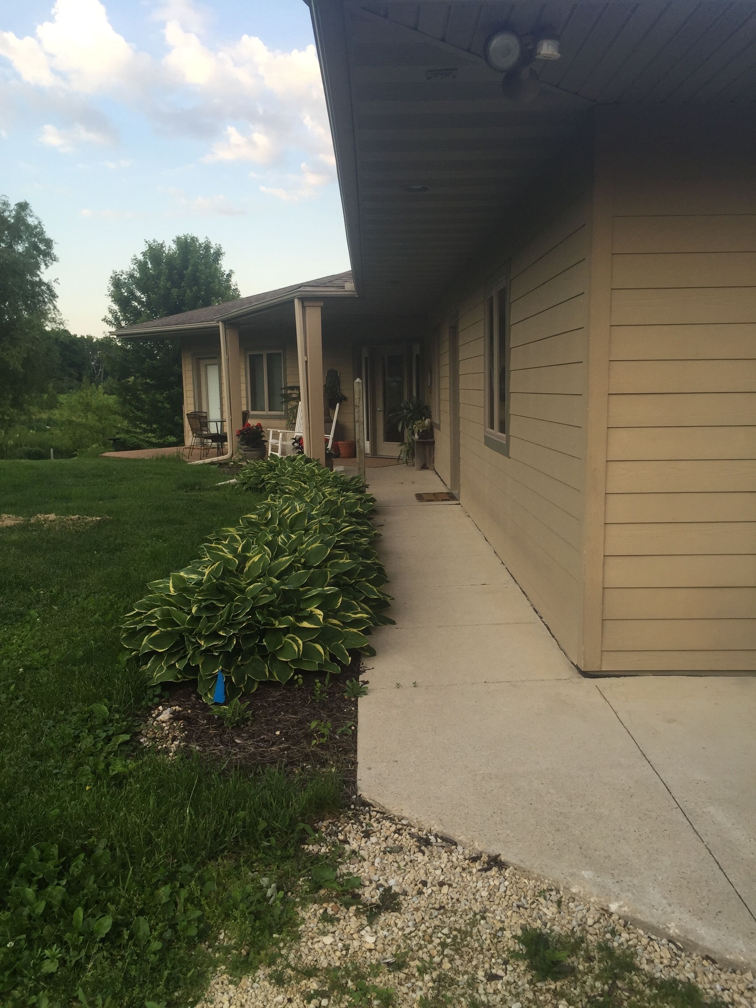 Détail de l’extérieur