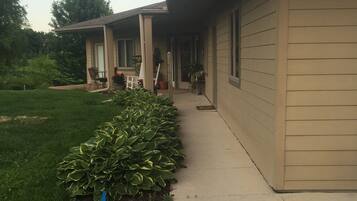 DĂ©tail de lâextĂ©rieur