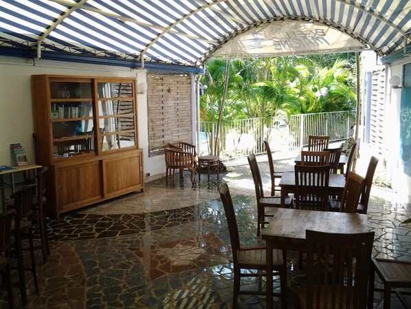 Restaurante al aire libre