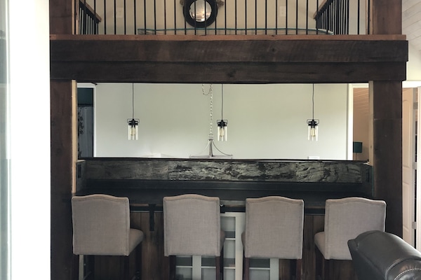 Loft and bar