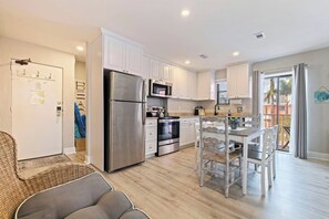 Interior - Gulf and Pool View Incredible Studio Condo (St. Pete Beach)