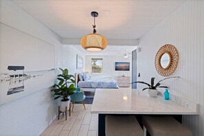 Interior - Upham Beach #1 Location Heated Pool Stylish Studio (St. Pete Beach)