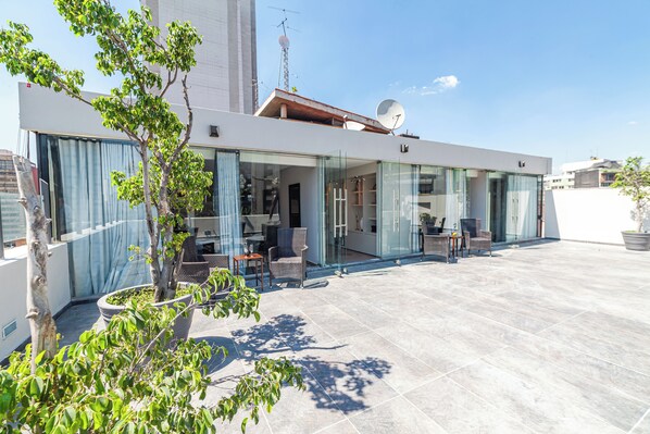 Terrace/patio - Pent House Masaryk 17 (Mexico City)