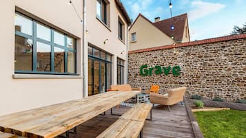 Restauration extérieure