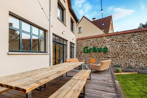 Restauration extérieure