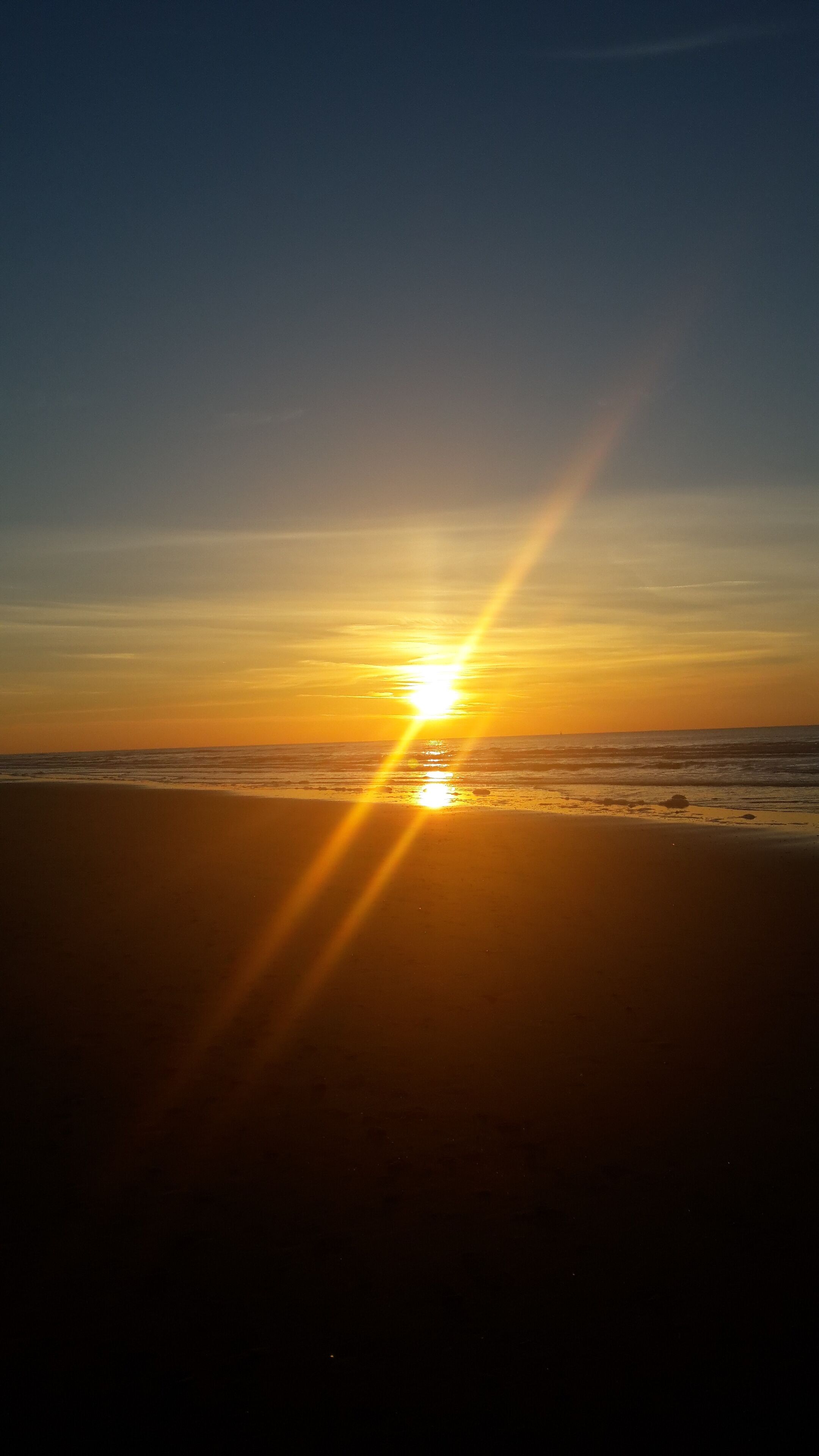 In Strandnähe