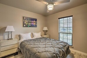 5 habitaciones, tabla de planchar con plancha y wifi gratis 