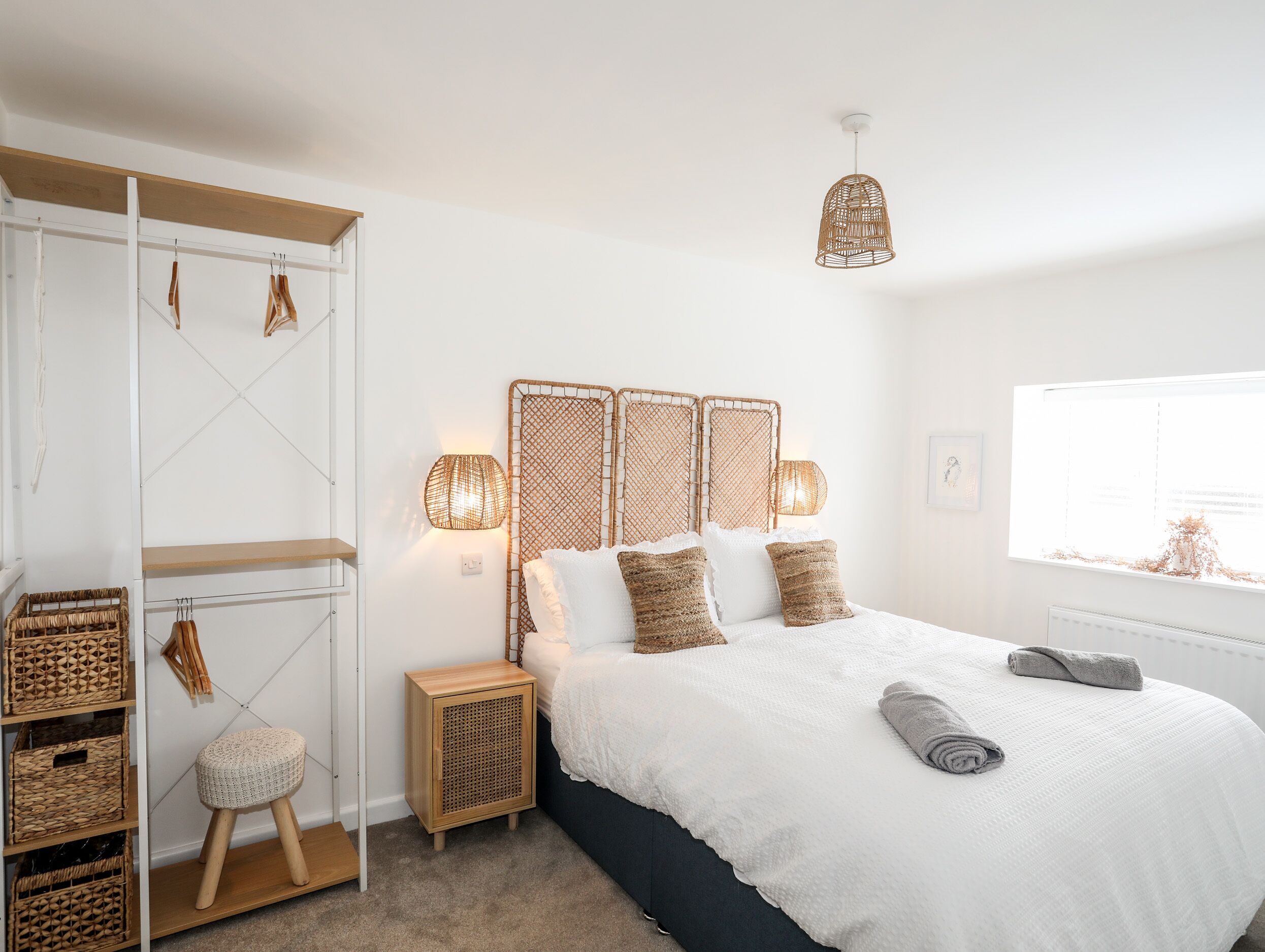 2 bedrooms, individually decorated, individually furnished, free WiFi