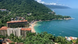 Ligstoelen, strandlakens