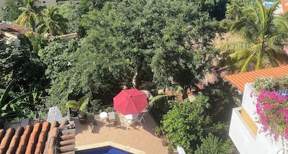 Showstopper 3-bedroom condo with AC & WiFi with phenomenal Mismaloya Bay views