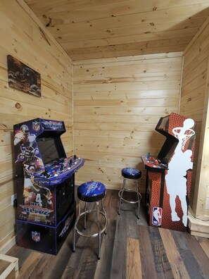 Children's area