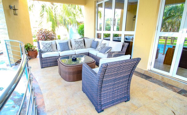 Terrace/patio