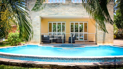 Entire Three-Bedroom Villa:-Tamasha Luxury Villa, Diani.