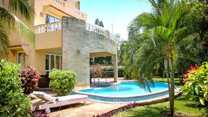 Outdoor pool