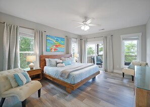 4 chambres, fer et planche à repasser, accès au Wi-Fi (inclus)