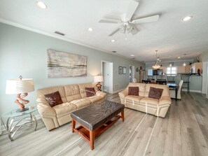 独立别墅, 4 间卧室 | 客厅