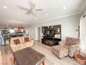 独立别墅, 4 间卧室 | 客厅