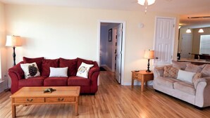 House, 3 Bedrooms | Living room - 008 Sea Horsin Around by ACP (Dauphin Island)
