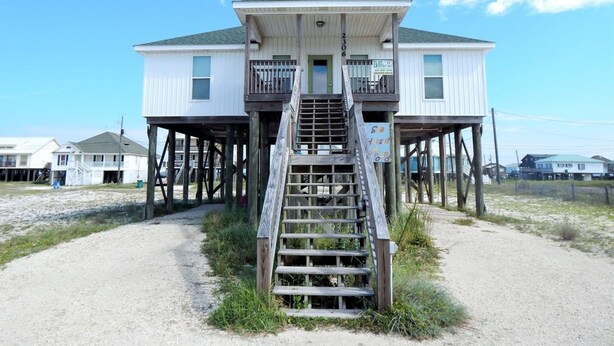 House, 3 Bedrooms | Exterior - 008 Sea Horsin Around by ACP (Dauphin Island)