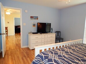 Casa, 3 quartos | Individualmente decorados, individualmente mobiliados, roupa de cama