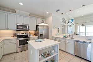 Maison, 4 chambres | Cuisine privée