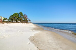 Condo, 2 Bedrooms | Beach | On the beach - 009 Surf Club B4 by ACP (Dauphin Island)