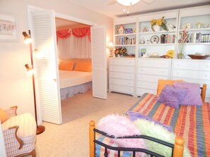 Condo, 2 Bedrooms | Living room - 009 Surf Club B4 by ACP (Dauphin Island)