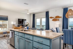 Maison, 2 chambres | Cuisine privée