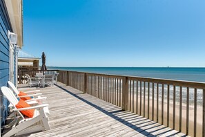 House, 2 Bedrooms | Balcony - 007 Hammack's Hammock by ACP (Dauphin Island)
