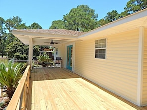 House, 3 Bedrooms | Balcony