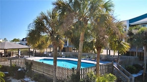 Apartamento, 3 habitaciones | Piscina | Una piscina al aire libre