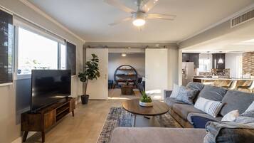 Una Smart TV, videojuegos