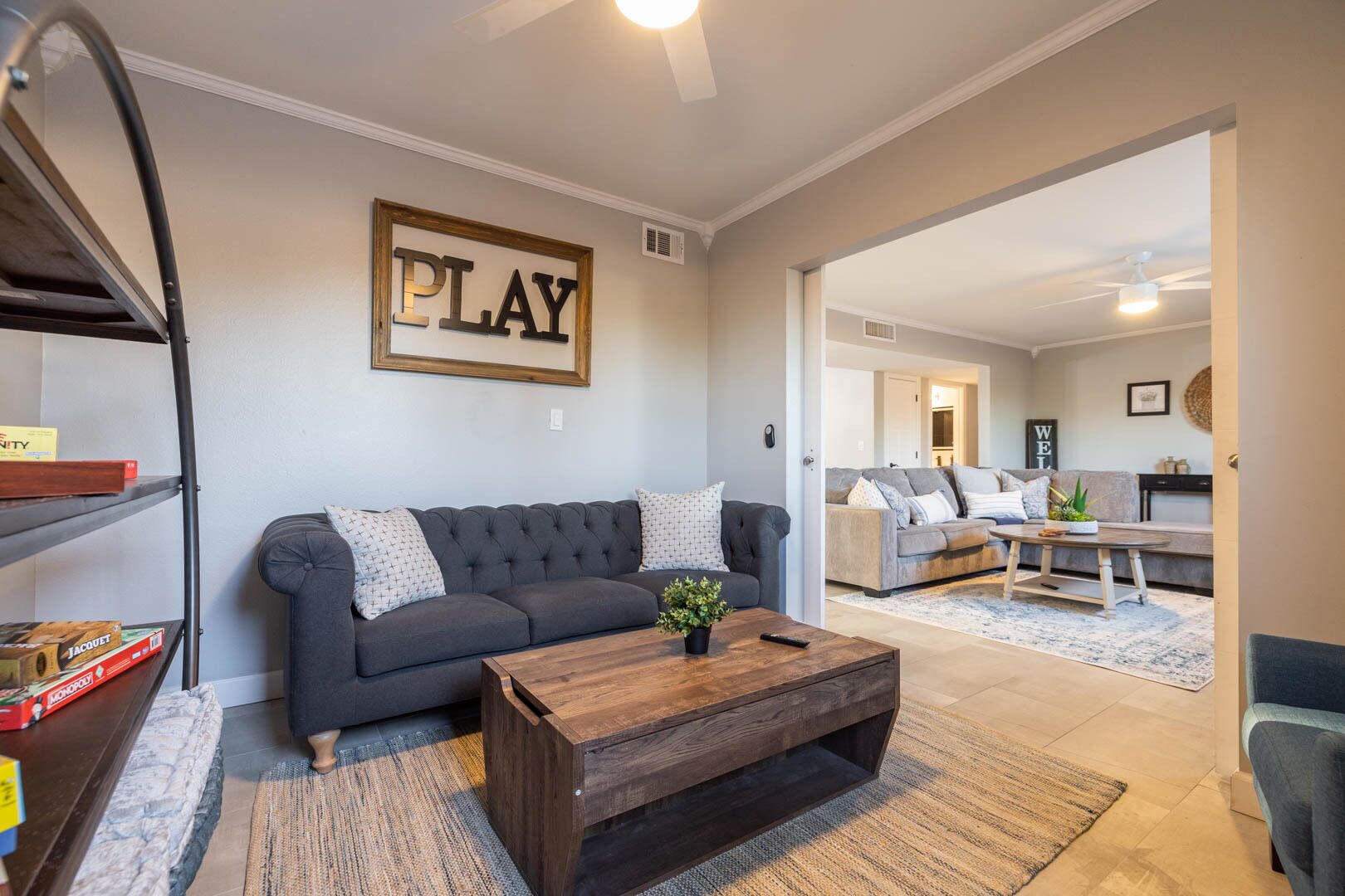 TV connectée, jeux vidéo