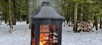 Private Cottage near Magog , Mont Orford & Lake Memphremagog