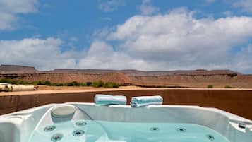 Bubbelpool utomhus