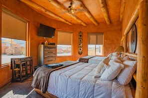 1 Schlafzimmer, Reisekinderbett, kostenloses WLAN, Bettwäsche