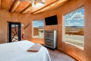 1 chambre, lit de bébé portatif, accès au Wi-Fi (inclus)