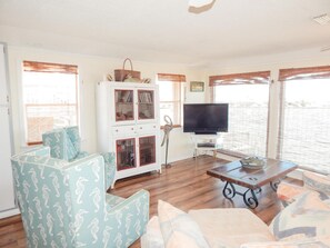 Ferienhaus, 3 Schlafzimmer | Wohnzimmer