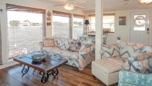 House, 3 Bedrooms | Living room - 004 Shipp's Inn by ACP (Dauphin Island)