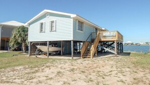 House, 3 Bedrooms | Exterior - 004 Shipp's Inn by ACP (Dauphin Island)